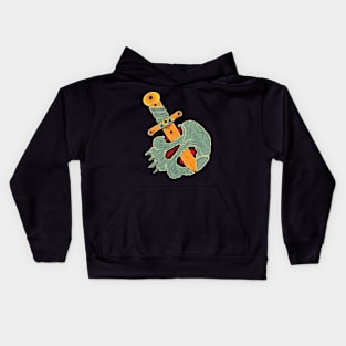 Skull and Dagger Kids Hoodie